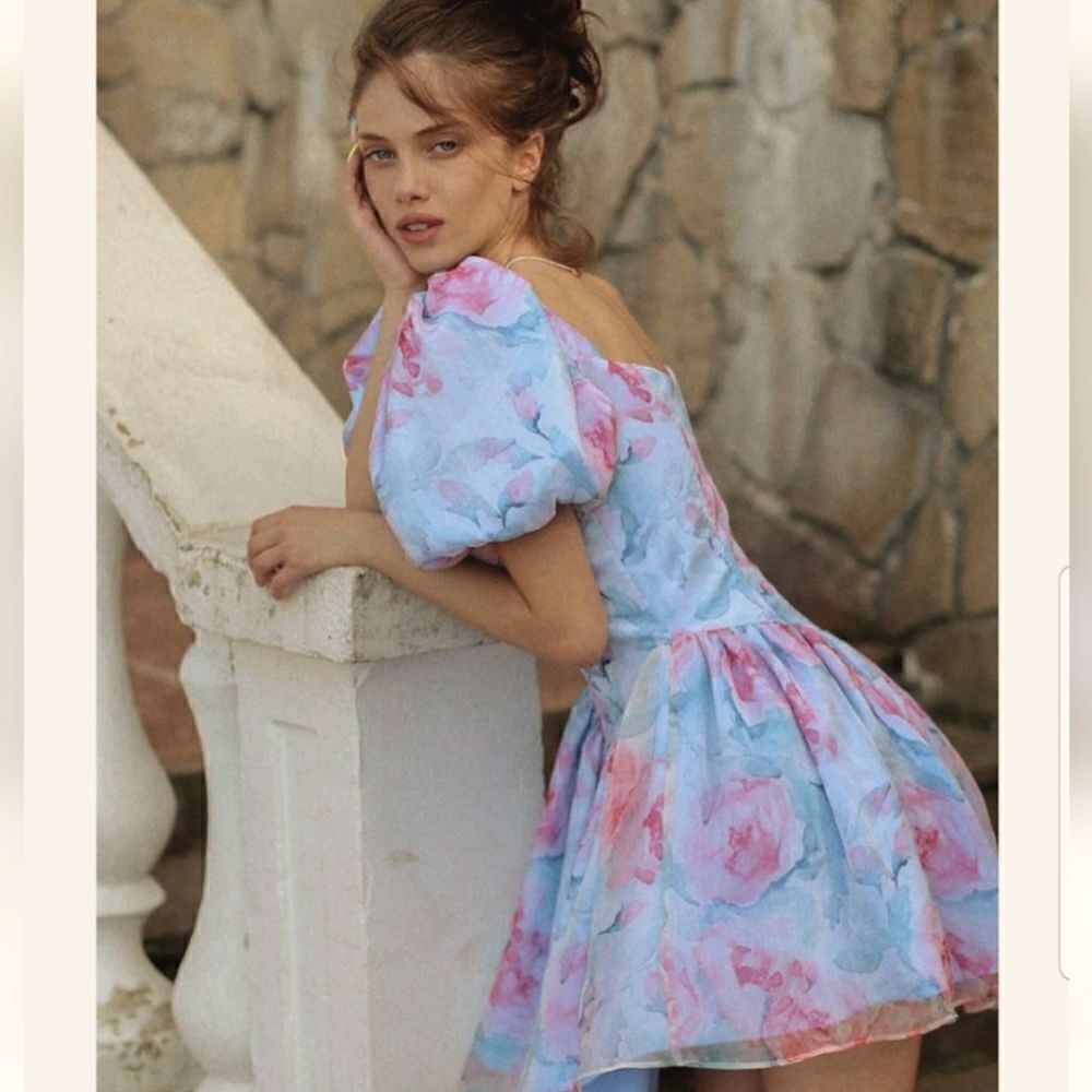 Women's Off Shoulder Party Dress Sexy Summer Ruffle Medium